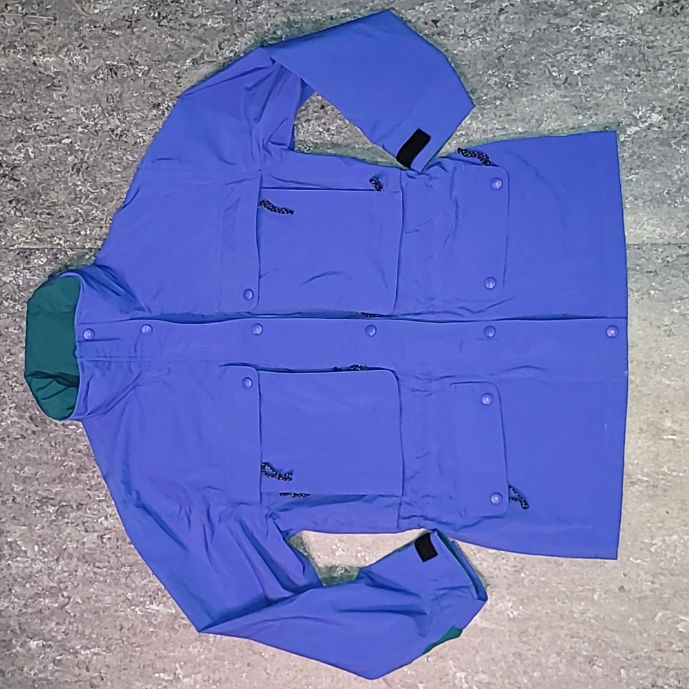 Y2k. LL Bean. Goretex. Full-zip And Snaps. W/liner. Like-new. Women's Med